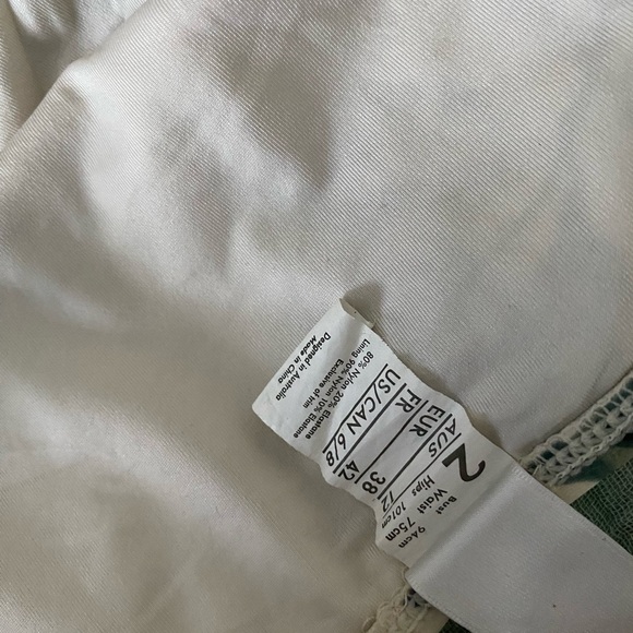 Zimmermann Floral Bikini Bottom with Side Ties - Picture 4 of 4